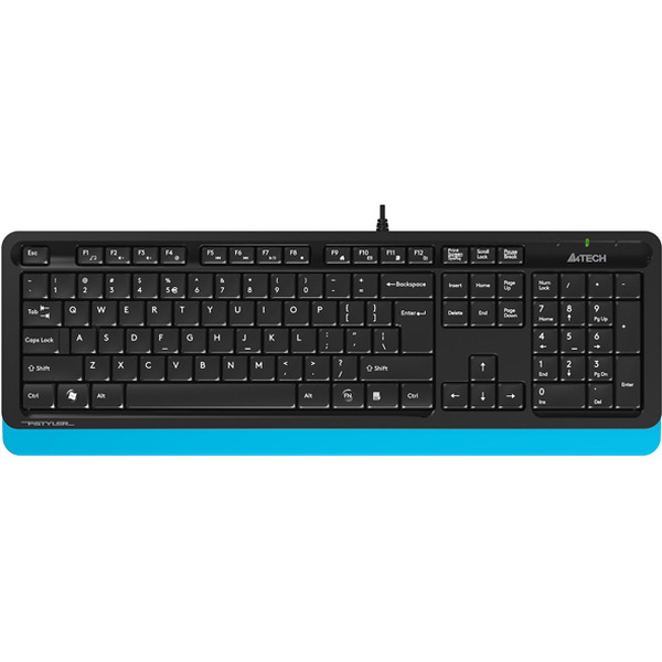 Клавиатура A4Tech Fstyler FK10 (черный/синий)