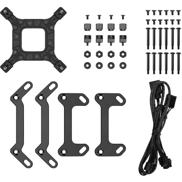 Кулер для процессора DeepCool LT360 ARGB R-LT360-BKAMNC-G-1