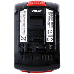 Аккумуляторная батарея VOLAT для Bosch 18.0V 4.0AH (Li-ion) BOS-GBA180LED