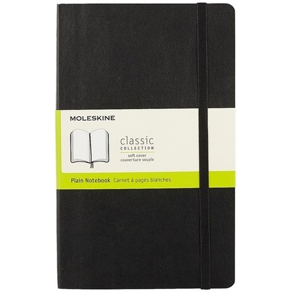 Блокнот Moleskine Classic Soft Large QP618 (черный)