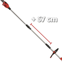 Многофункциональное устройство Einhell GE-LM 36/4in1 Li-Solo (3410901)