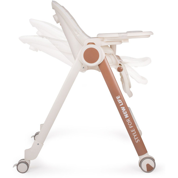 Стул для кормления Happy Baby Berny V2 (бежевый)