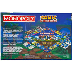 Настольная игра Hasbro Монополия Соник WM04624
