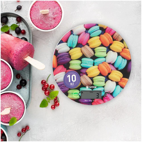 Весы кухонные VITEK VT-2407MC