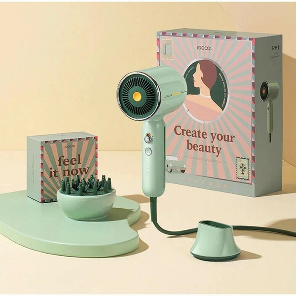 Фен для волос SOOCAS RH1 Green