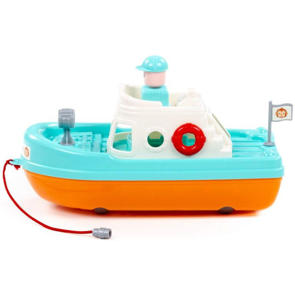 Катер Полесье Спасатель 93851 (бирюзовый)