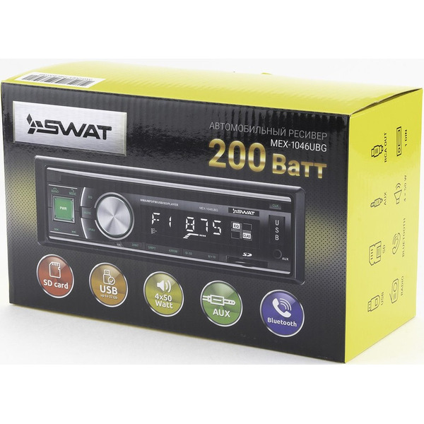 Автомагнитола Swat MEX-1046UBG