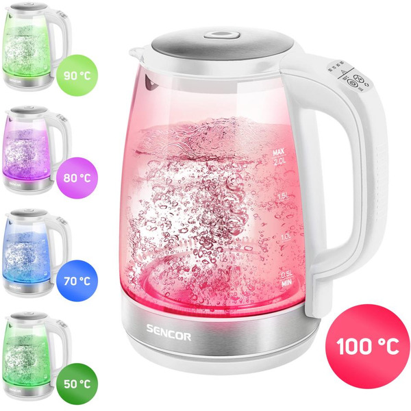 Электрочайник Sencor SWK 2190WH
