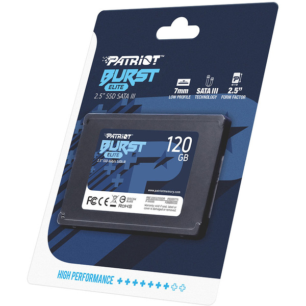 SSD Patriot Burst Elite 120GB PBE120GS25SSDR