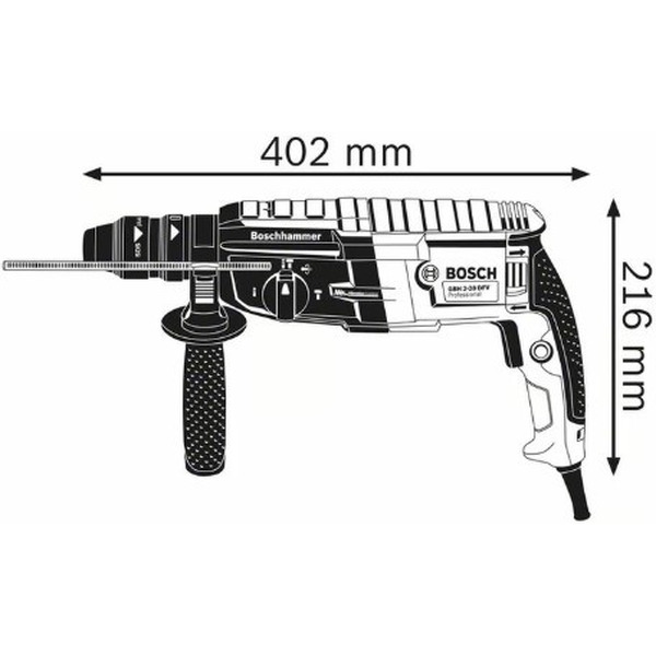 Перфоратор Bosch GBH 2-28 F Professional (0.615.990.L2U)
