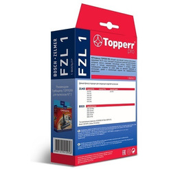 HEPA-фильтр для пылесосов Topperr FZL 1