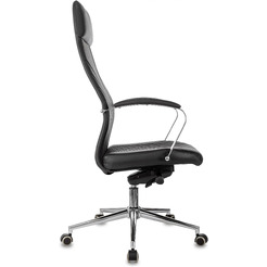 Офисное кресло Бюрократ CH-610SL-Lux (черный, экокожа)