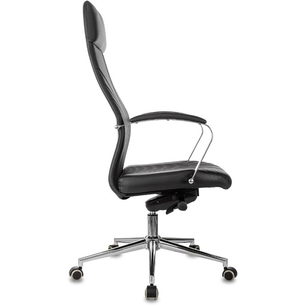 Офисное кресло Бюрократ CH-610SL-Lux (черный, экокожа)