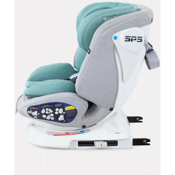 Детское автокресло Rant Nitro Isofix UB619 (серый/мятный)