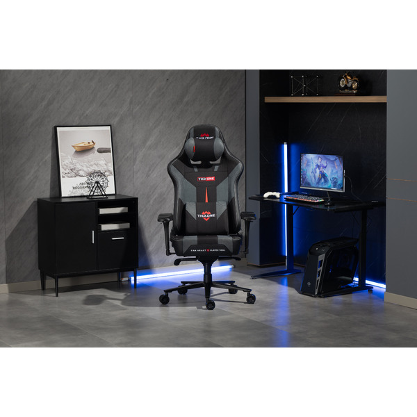 Кресло компьютерное EVOLUTION Throne Dark Grey