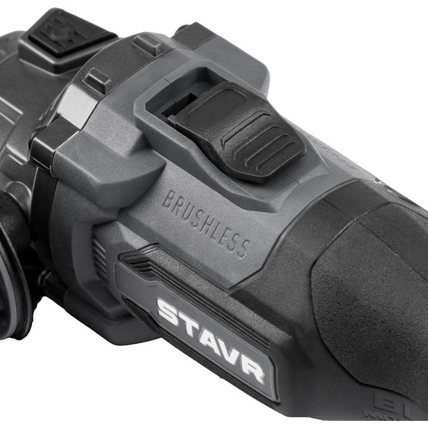 Угловая шлифмашина STAVR SAG 18BL-125V (без АКБ и ЗУ)