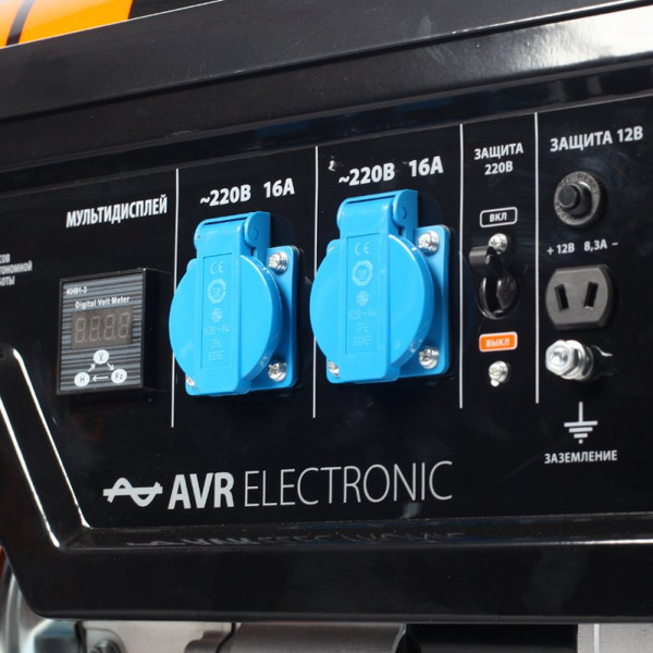 Генератор Patriot GP 2510