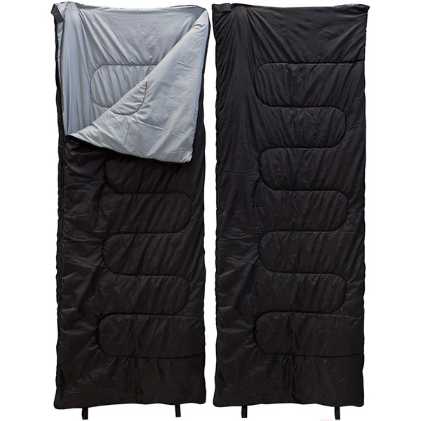 Спальный мешок Ecos US-003 (черный)