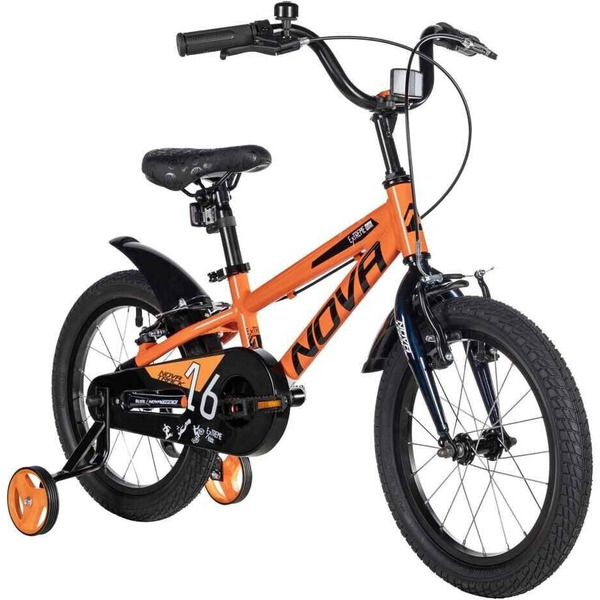 Детский велосипед Novatrack Extreme 16 V 167AEXTREMEV.OR5 (оранжевый)