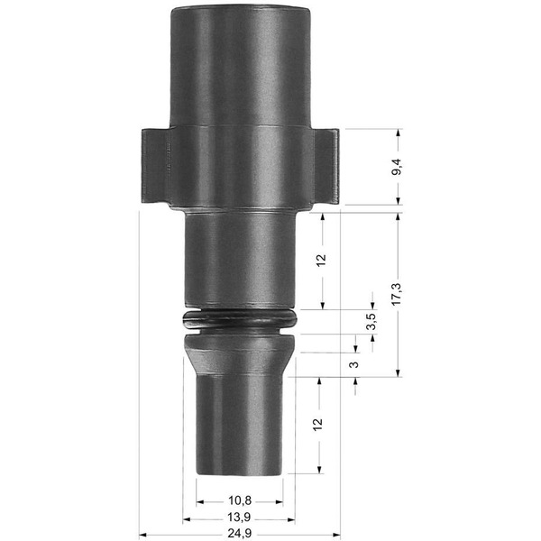Щетка фиксированая Kolner KFB 44