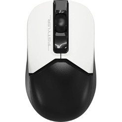 Мышь A4Tech Fstyler FG12 (белый/черный)