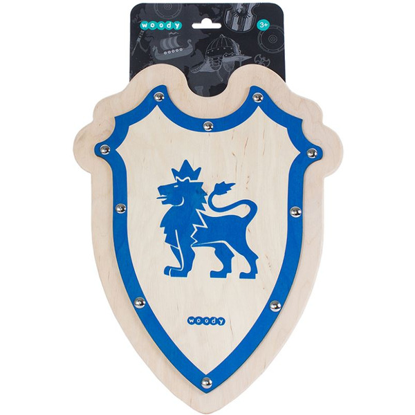 Детское оружие Woody Английский щит рыцаря 01959