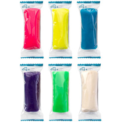 Набор для детской лепки GENIO KIDS-ART Забавные зверята TA2045