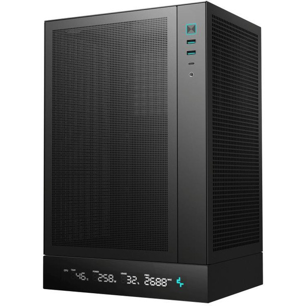 Корпус DeepCool CH170 Digital R-CH170-BKNPI0D-G-1