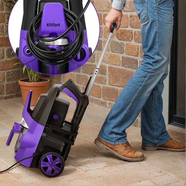 Мойка высокого давления Kitfort КТ-9235