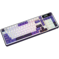 Клавиатура механическая Royal Kludge RK-S98 Blackberry Chartreuse switch