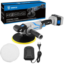 Полировальная машина Deko CP20 PRO 084-1087