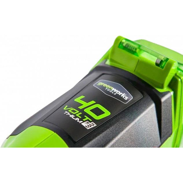 Снегоуборщик Greenworks GD40SSK4 (с АКБ 4000 mAh)