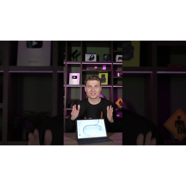 Планшет HONOR Pad 20 Paperlike Edition Wi-Fi 8GB/256GB (серый, с клавиатурой и стилусом)