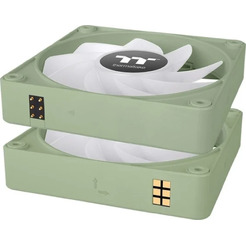 Набор вентиляторов Thermaltake CT120 EX Sync Matcha Reverse ARGB 3-Fan Pack (зеленый)