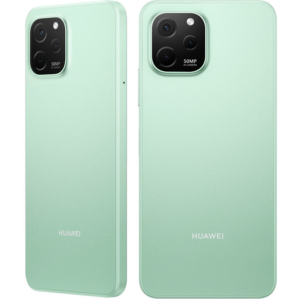 Смaртфон Huawei nova Y61 (EVE-LX9N) мятно-зеленый
