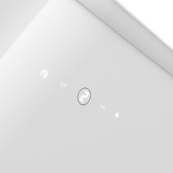 Кухонная вытяжка FABER TOCCO WH 60 белый/белое стекло 330.0702.953