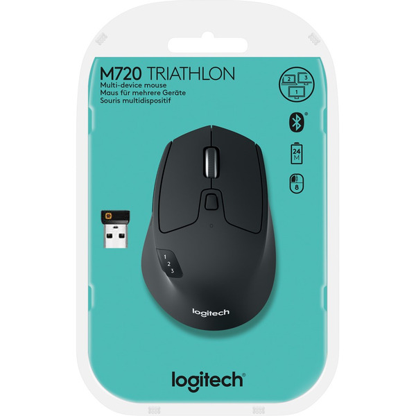 Мышь LOGITECH M720 Triathlon (L910-004791)
