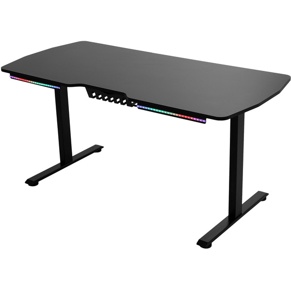 Стол компьютерный Zone51 Platform Ambilight 160 Z51-PA6-BK
