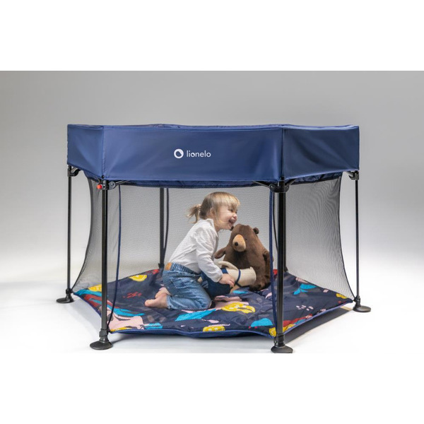 Игровой манеж Lionelo Roel (Blue Navy)