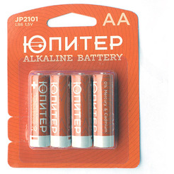 Батарейка ЮПИТЕР JP2101