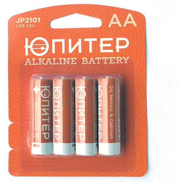 Батарейка ЮПИТЕР JP2101