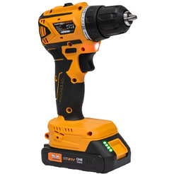 Дрель-шуруповерт Partisan AD-2155BL (с 2-мя АКБ, кейс)