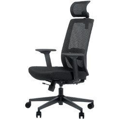 Офисное кресло Sparx FRS-10 Also Plus (черный)