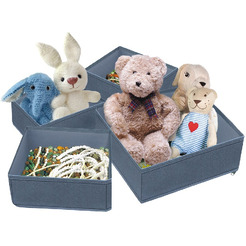 Набор коробок для хранения Prima House П-22 4 шт