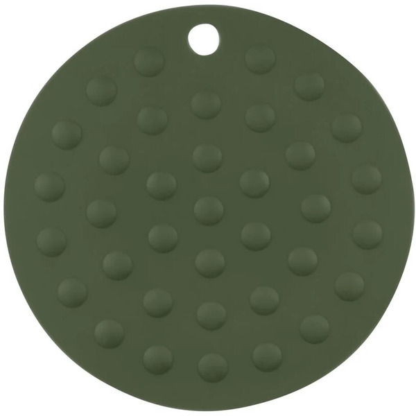 Коврик под горячее силиконовый PERFECTO LINEA NATURAL GREEN 23-016118