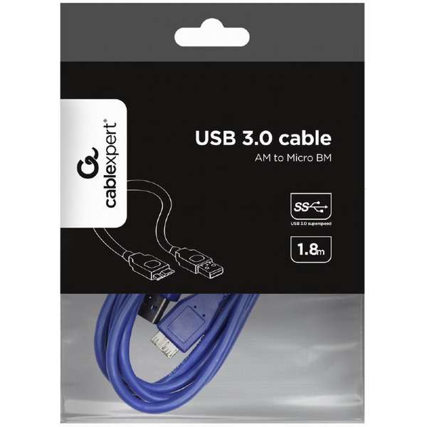 Кабель Cablexpert CCP-mUSB3-AMBM-6