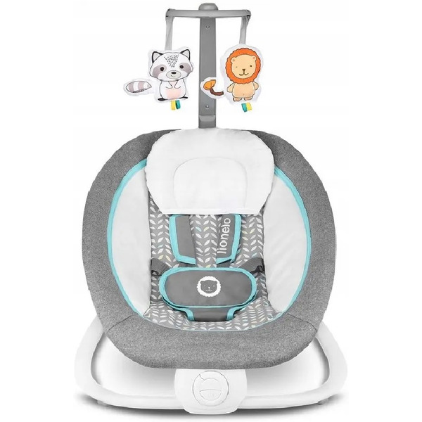 Детский шезлонг Lionelo Pascal (Grey Scandi)