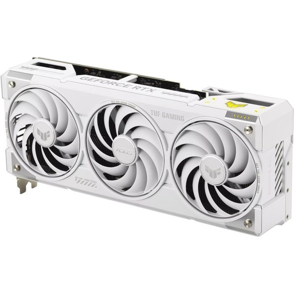 Видеокарта ASUS TUF RTX 5070 Ti BTF White OC 16GB GDDR7 (TUF-RTX5070TI-O16G-BTF-WHITE)