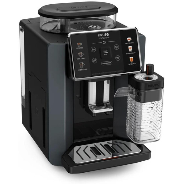 Кофемашина KRUPS Sensation Milk M90 EA912B10