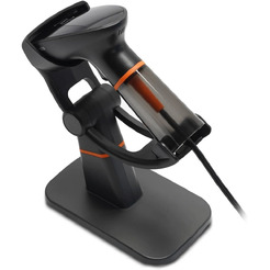 Сканер штрих-кода Mertech SUNMI NS021+STAND 2D проводной черный (4591)